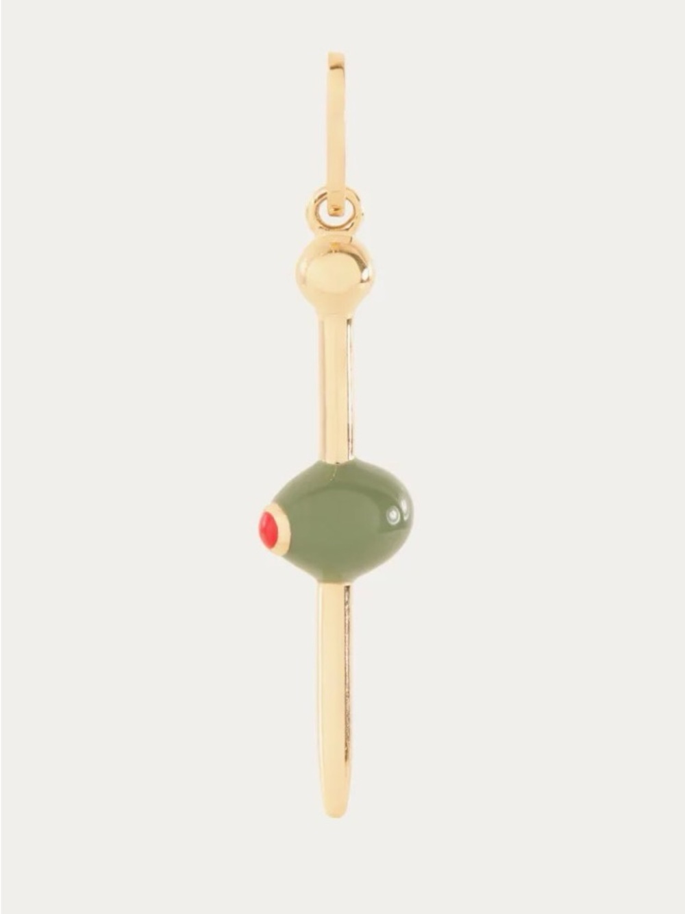 **ISO** Catbird Olive Garnish Charm